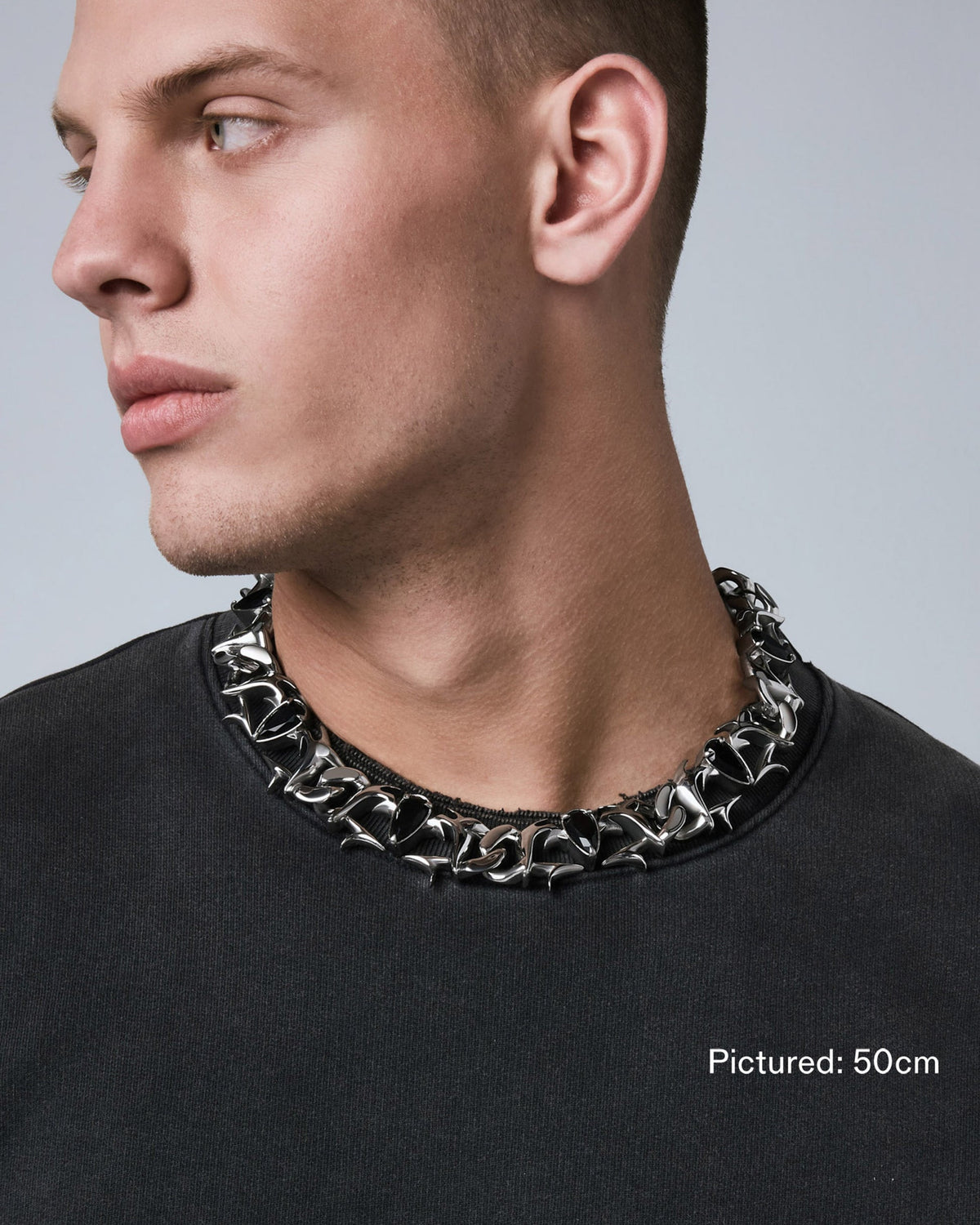 Oblivion — Stainless Steel / Black — Image 3
