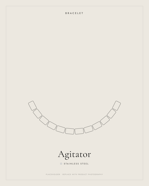 Stainless Steel — Agitator