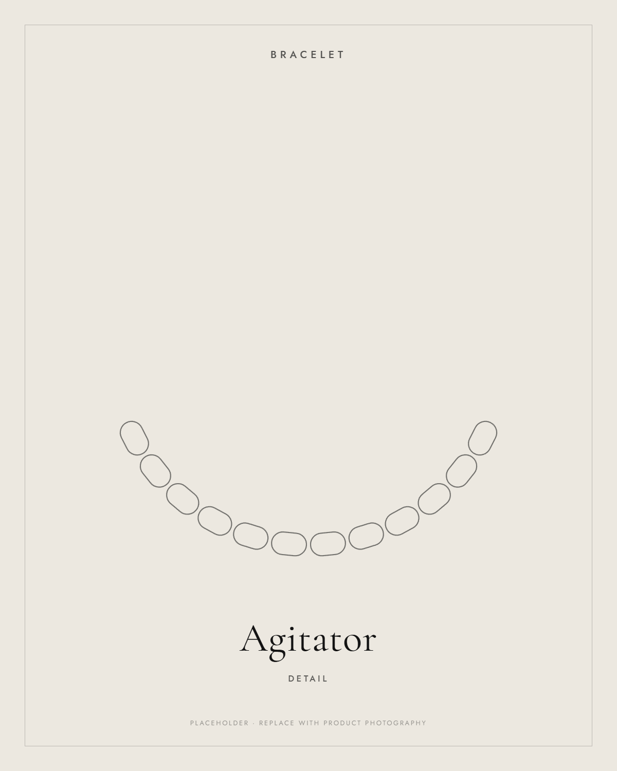 Agitator — detail