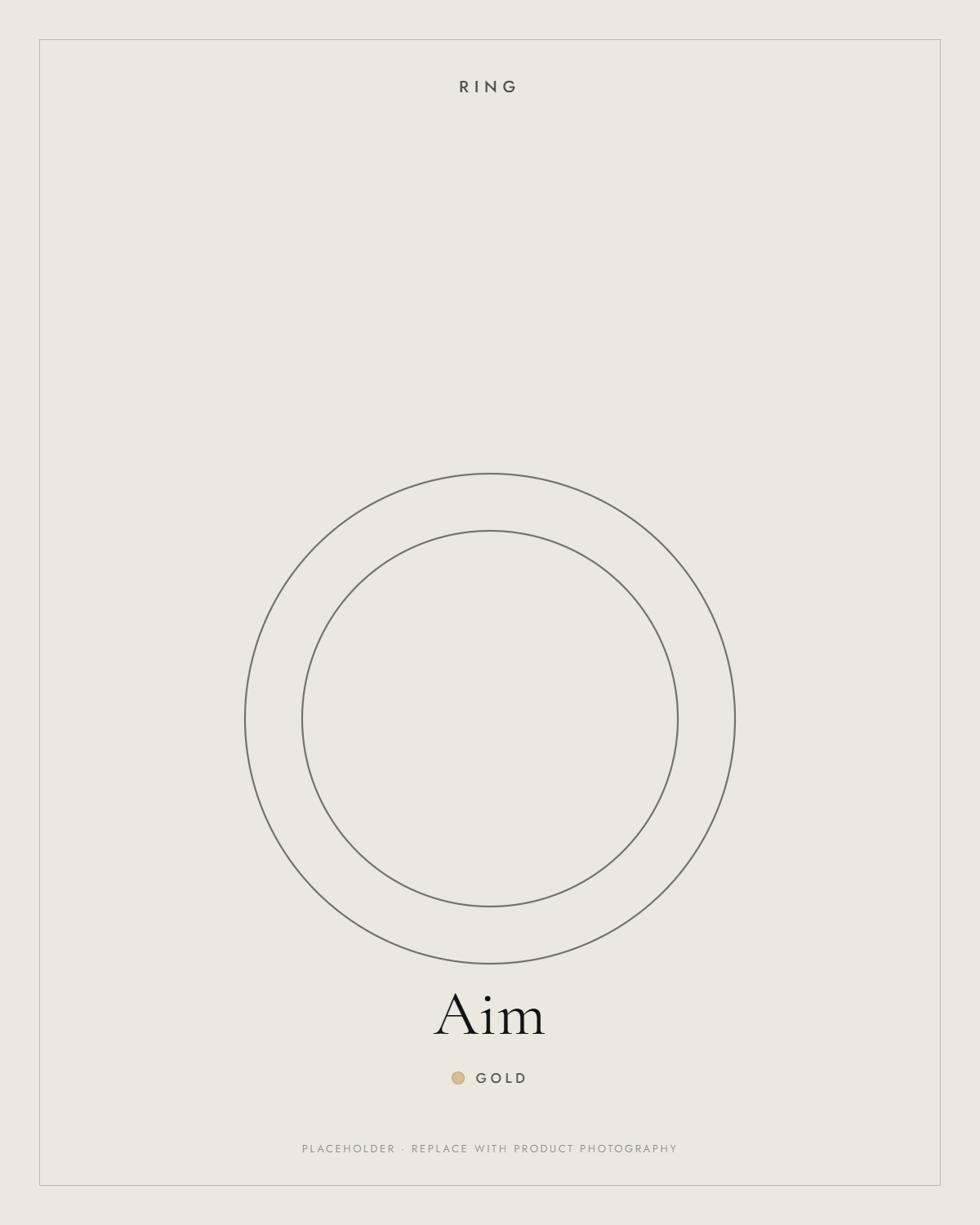 Gold — Aim