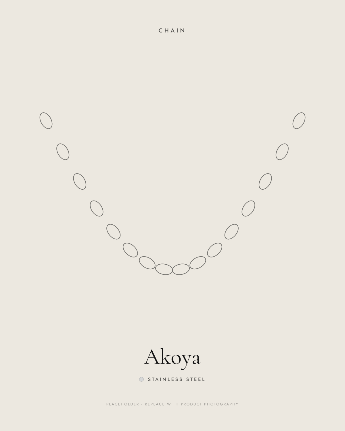 Stainless Steel — Akoya