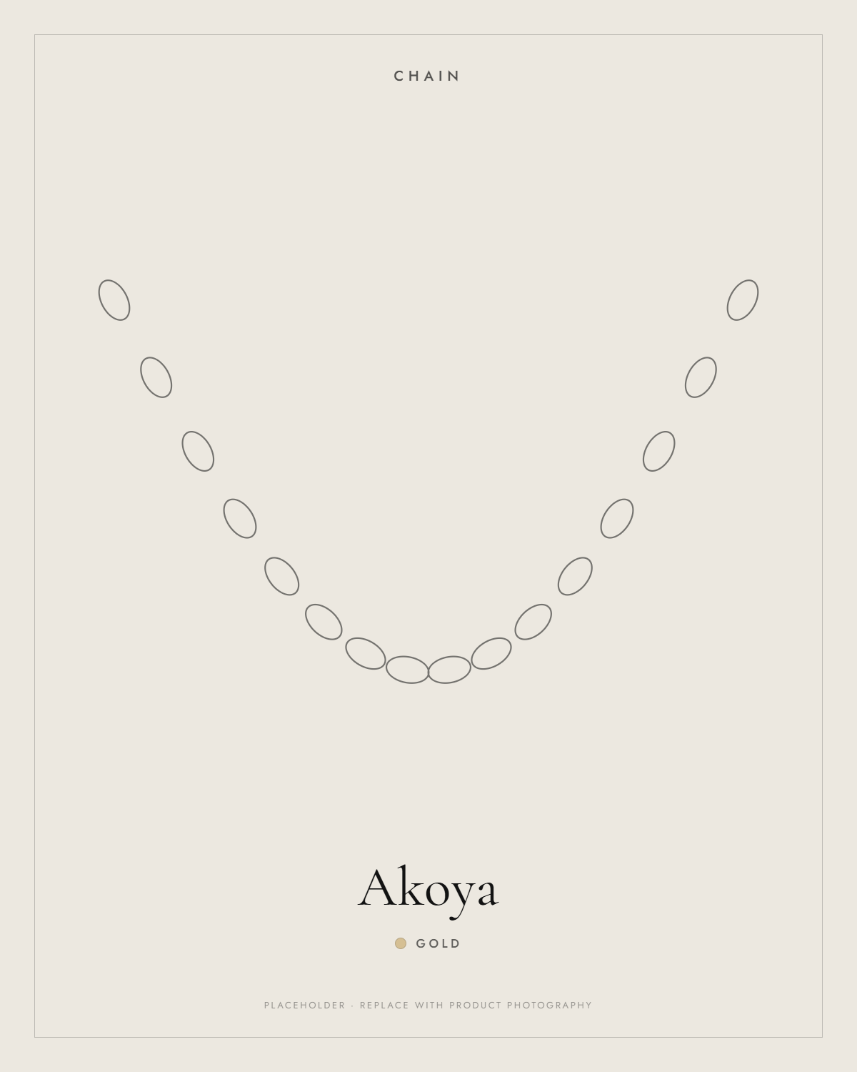 Gold — Akoya