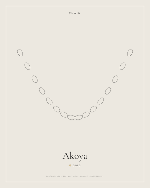 Gold — Akoya