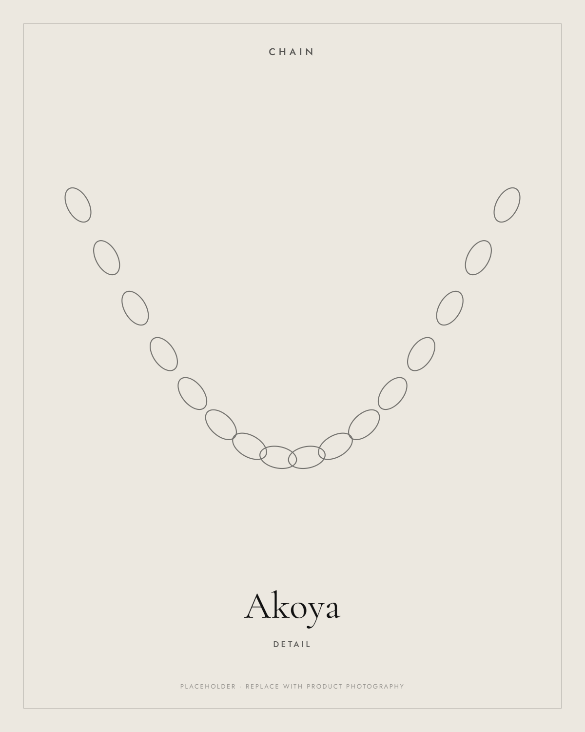 Akoya — detail