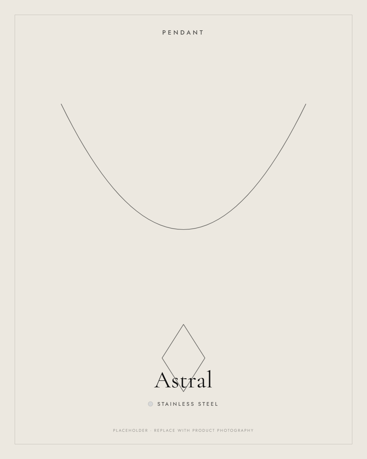 Stainless Steel — Astral