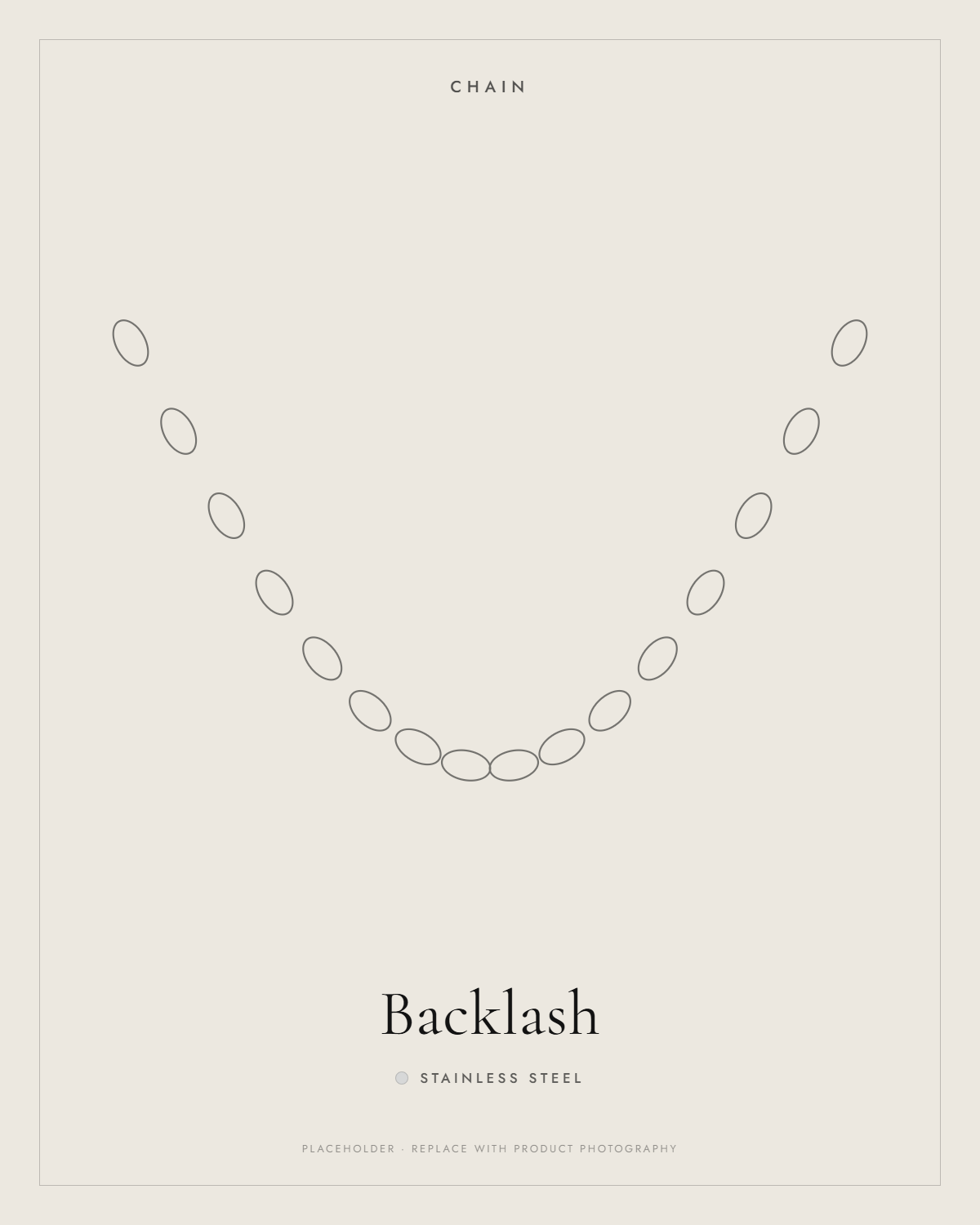 Stainless Steel — Backlash