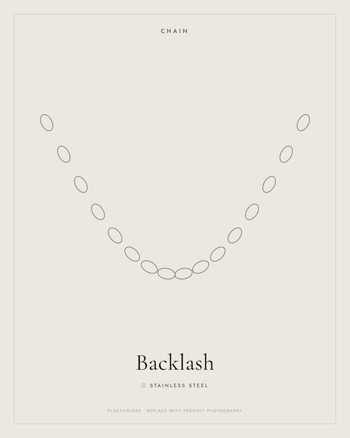 Stainless Steel — Backlash