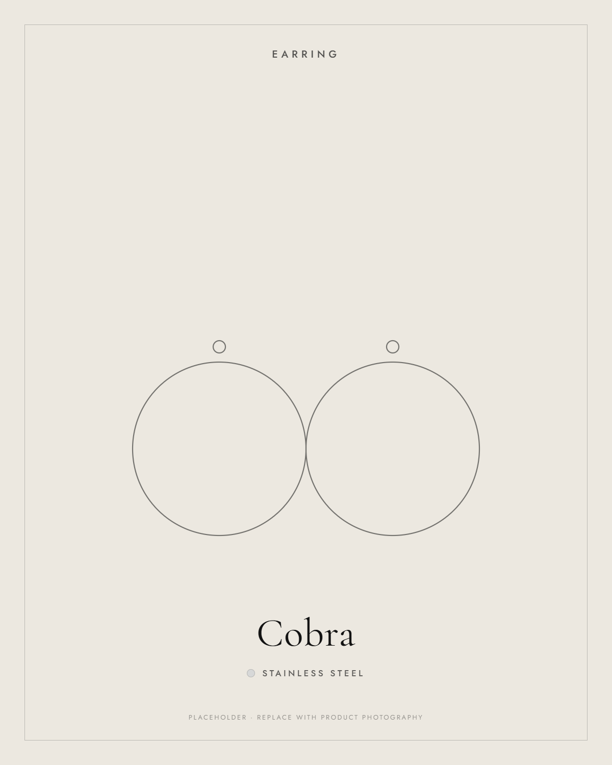 Stainless Steel — Cobra