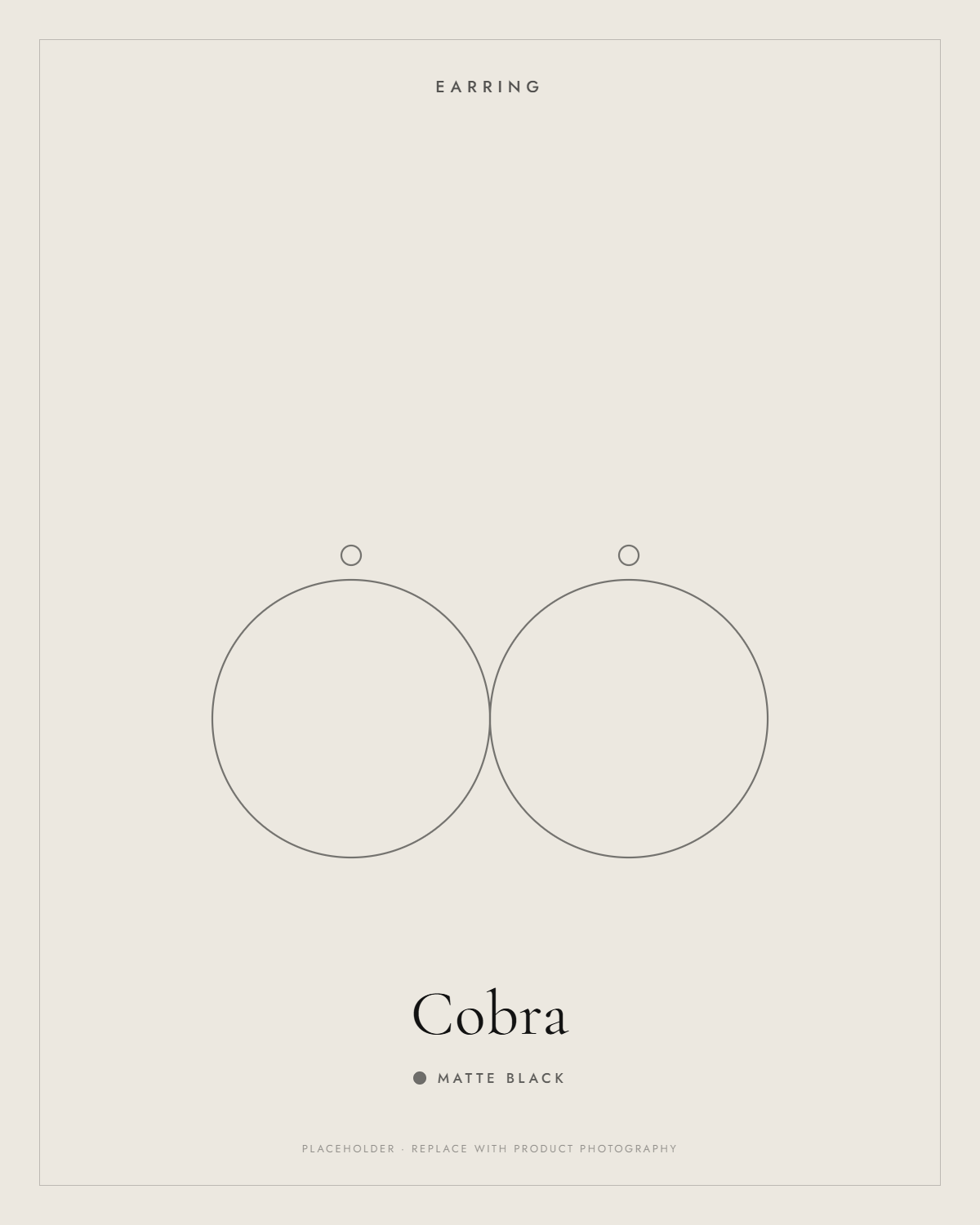 Matte Black — Cobra
