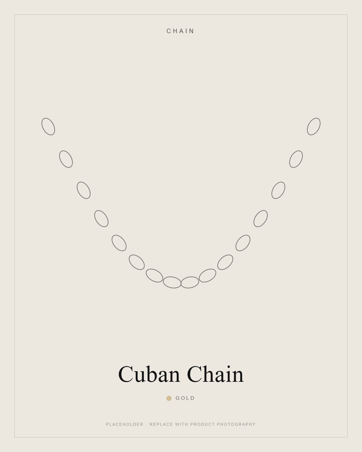 Gold — Cuban Chain