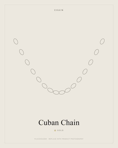 Gold — Cuban Chain