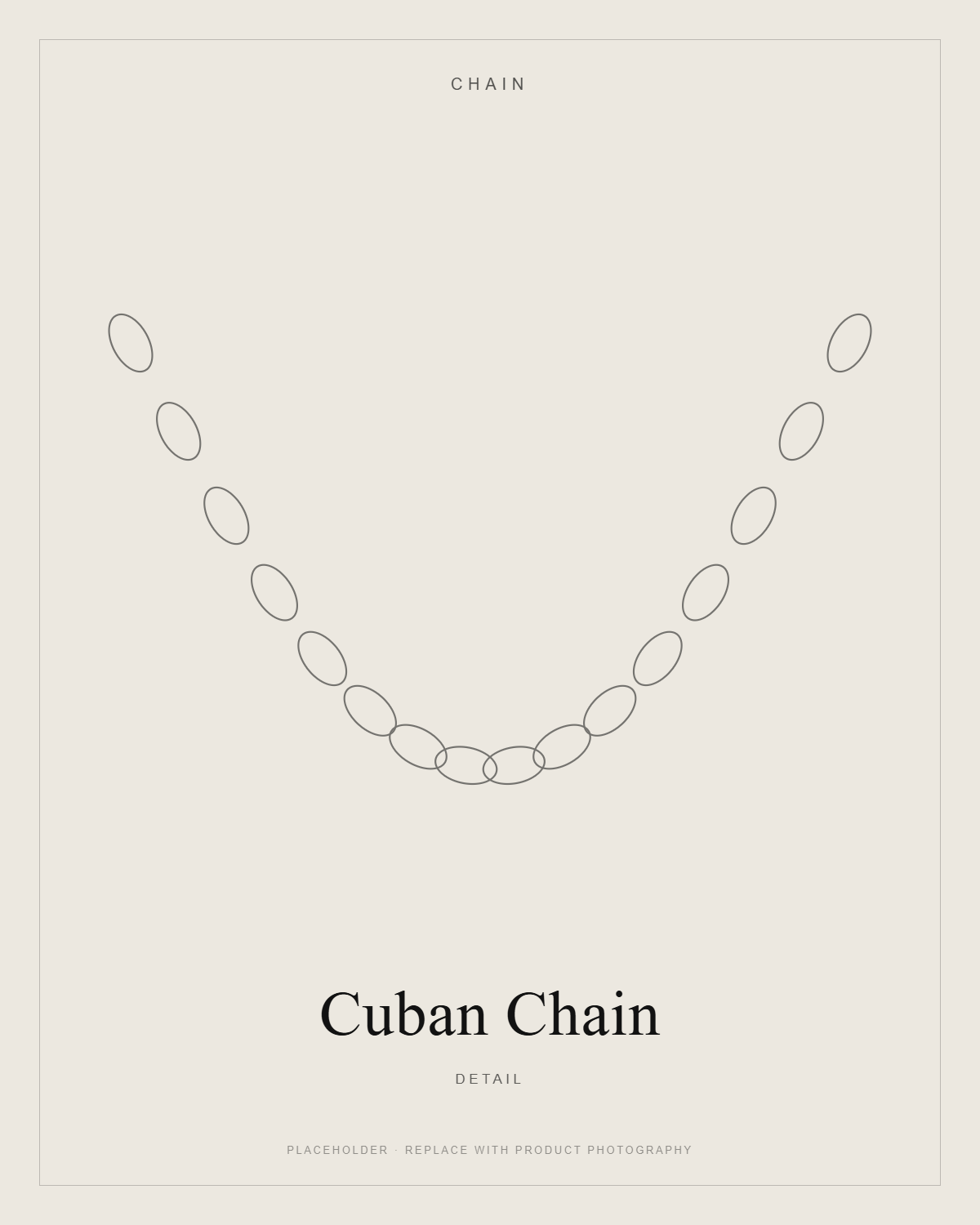 Cuban Chain — detail