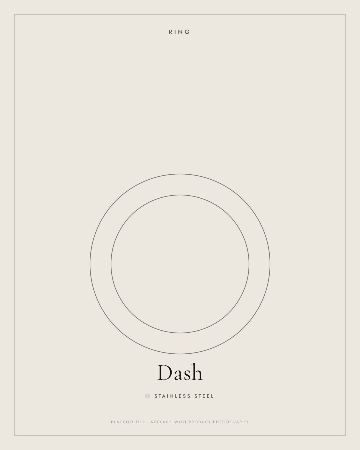 Stainless Steel — Dash