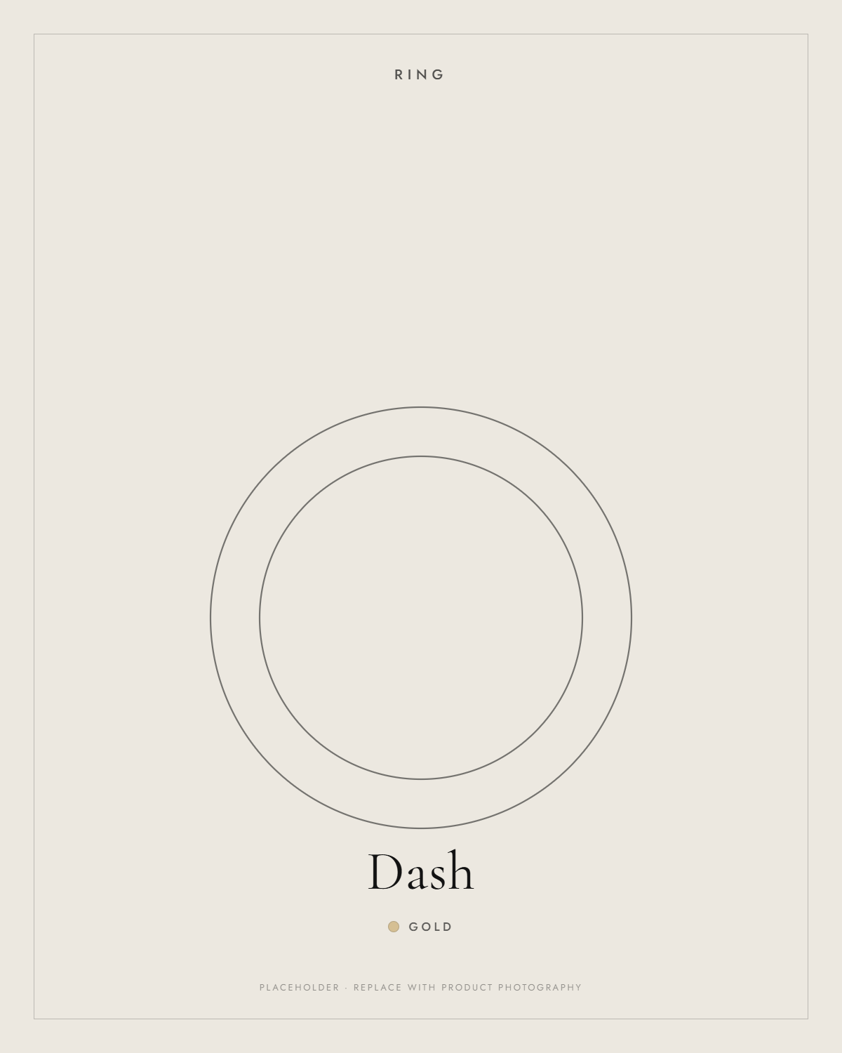 Gold — Dash