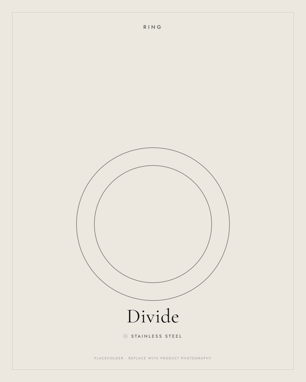 Stainless Steel — Divide