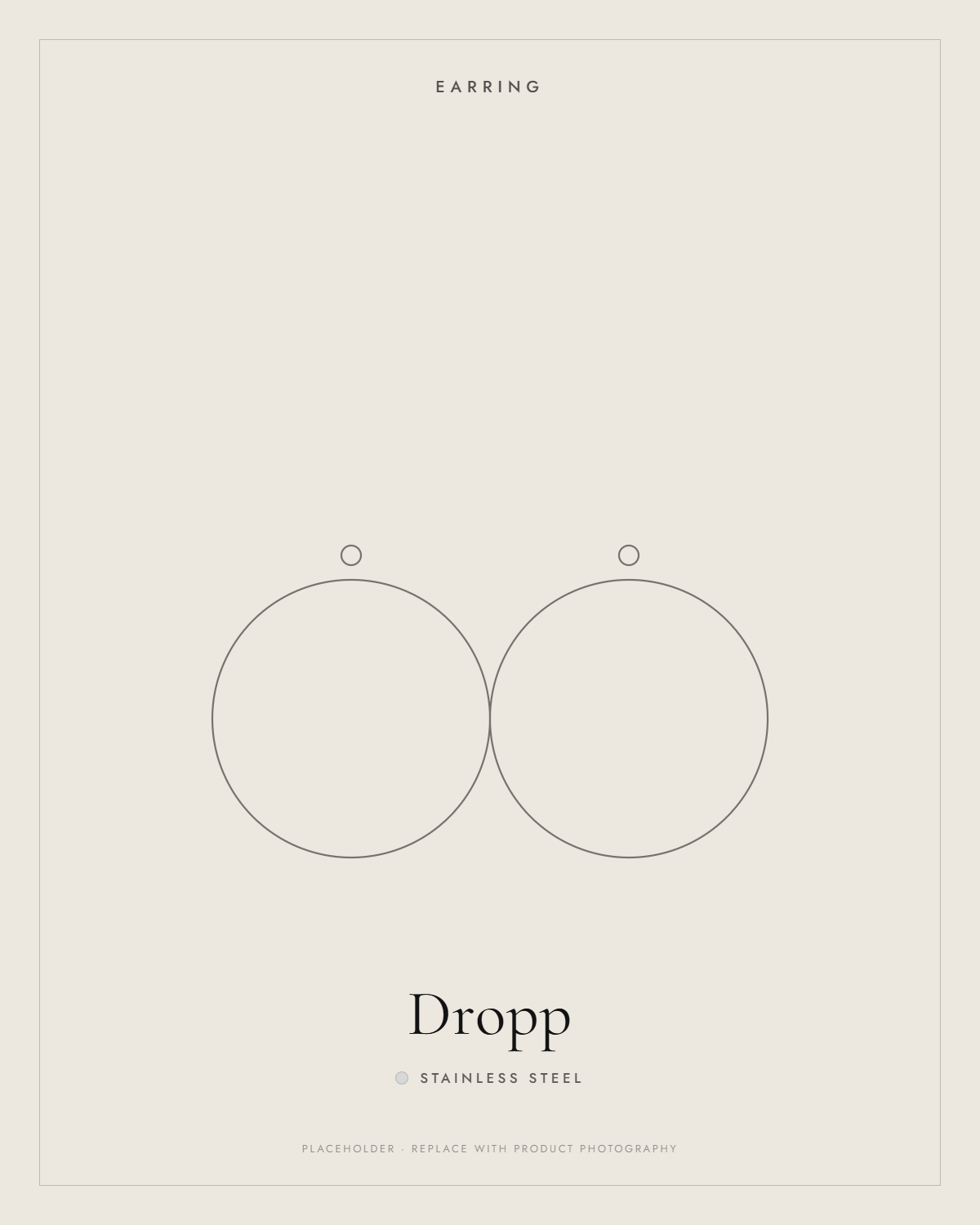 Stainless Steel — Dropp