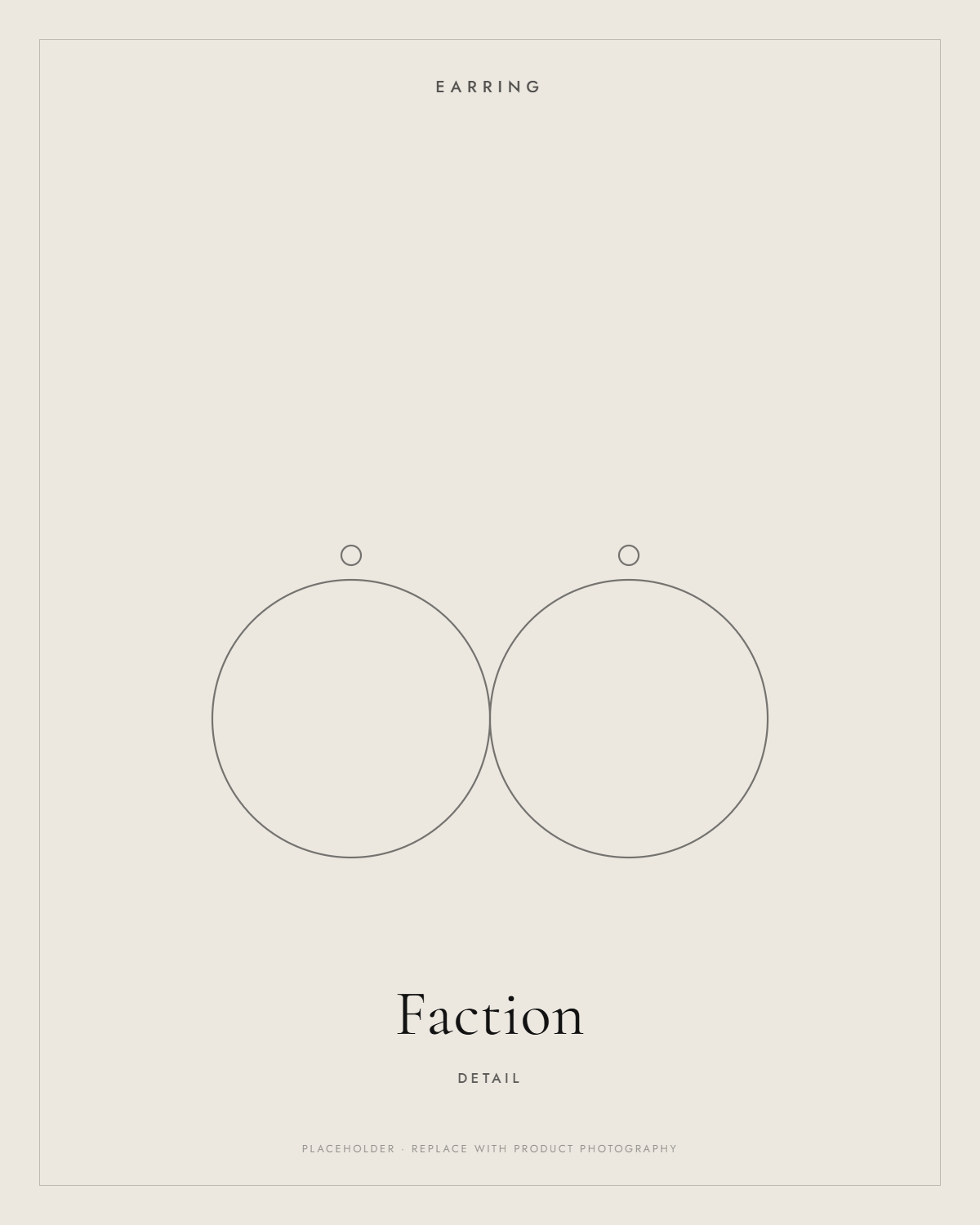 Faction — detail