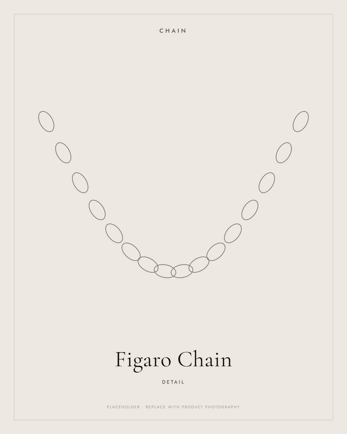 Figaro Chain — detail