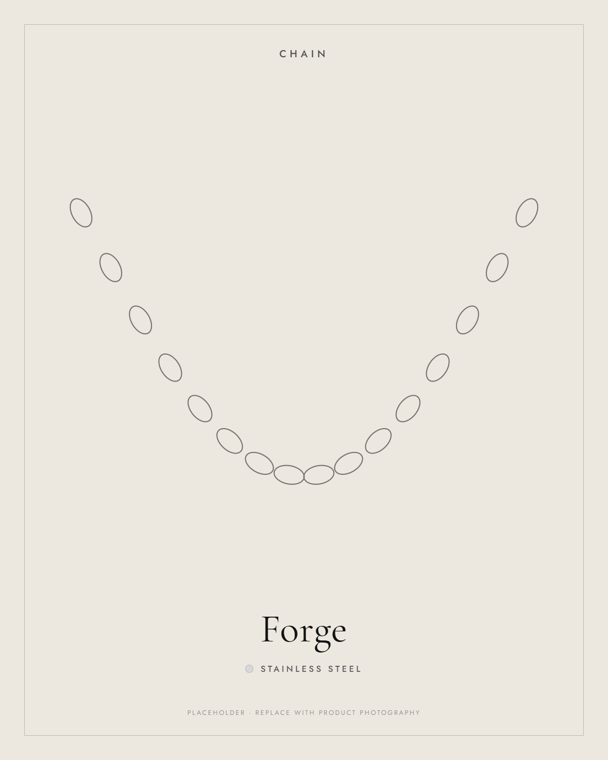 Stainless Steel — Forge