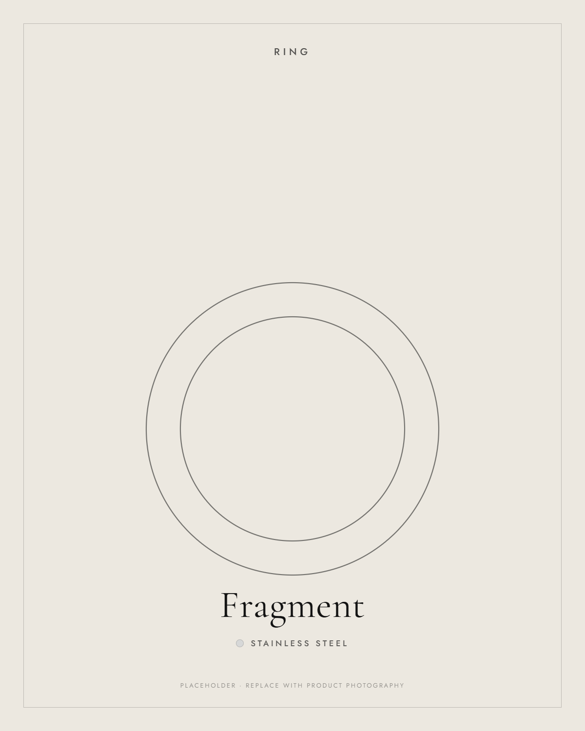 Stainless Steel — Fragment