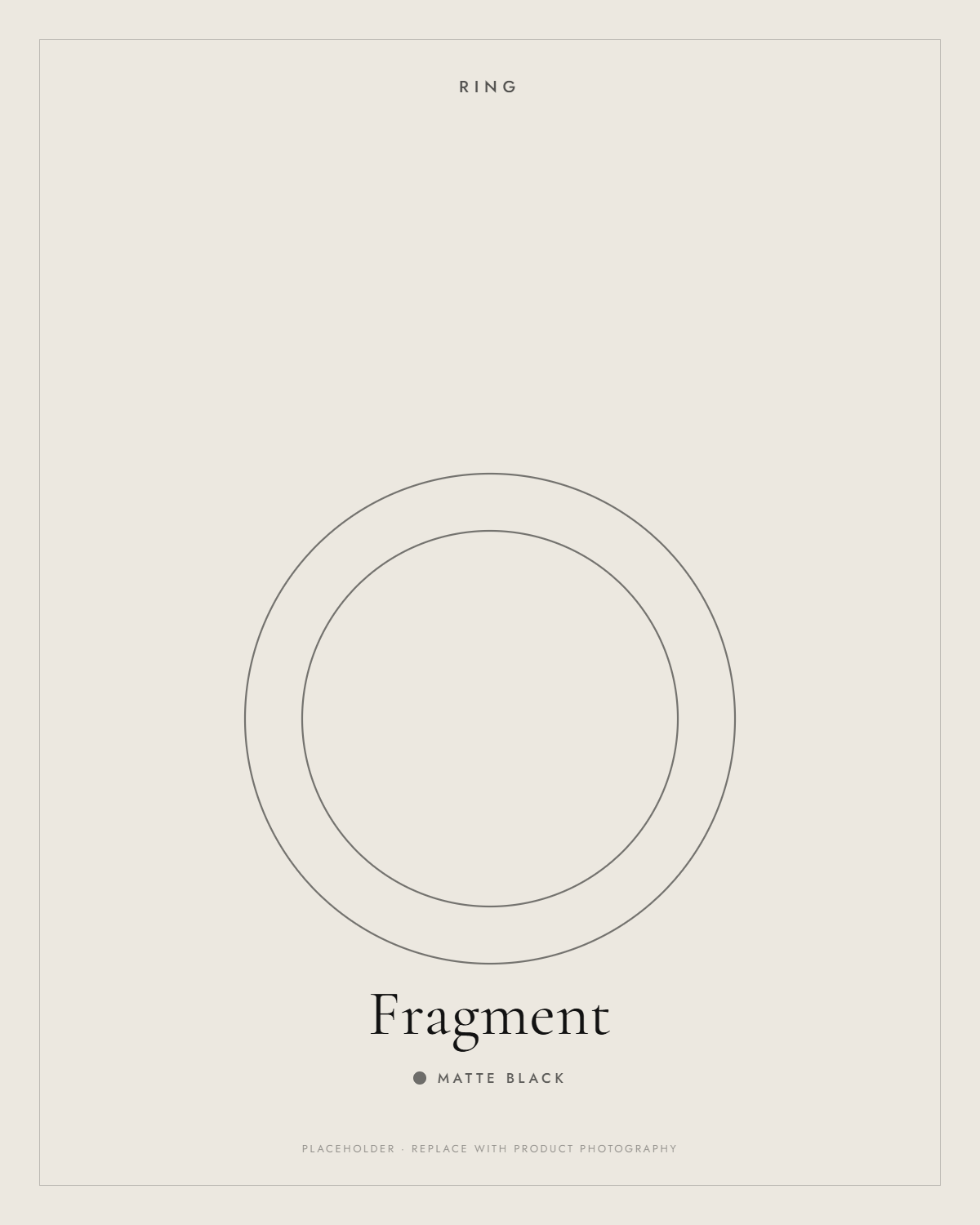 Matte Black — Fragment