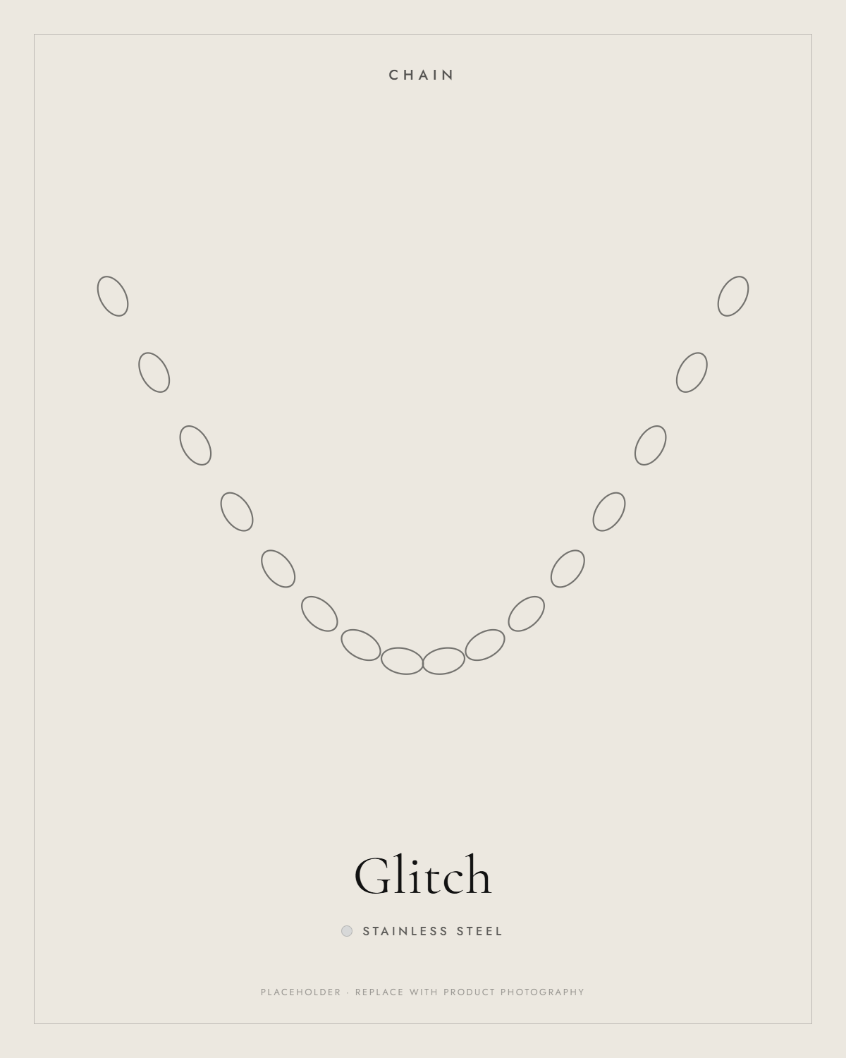 Stainless Steel — Glitch