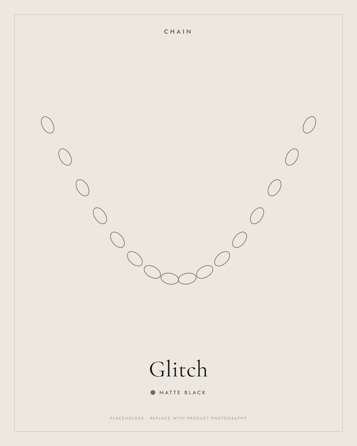 Matte Black — Glitch
