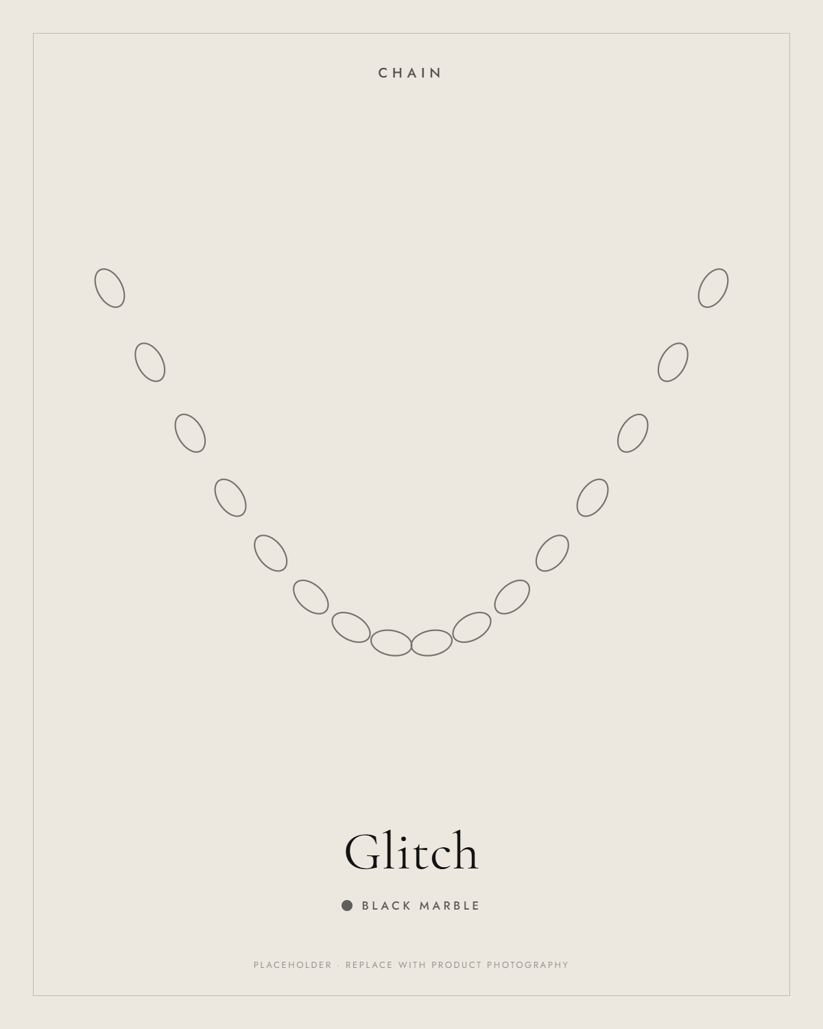Black Marble — Glitch
