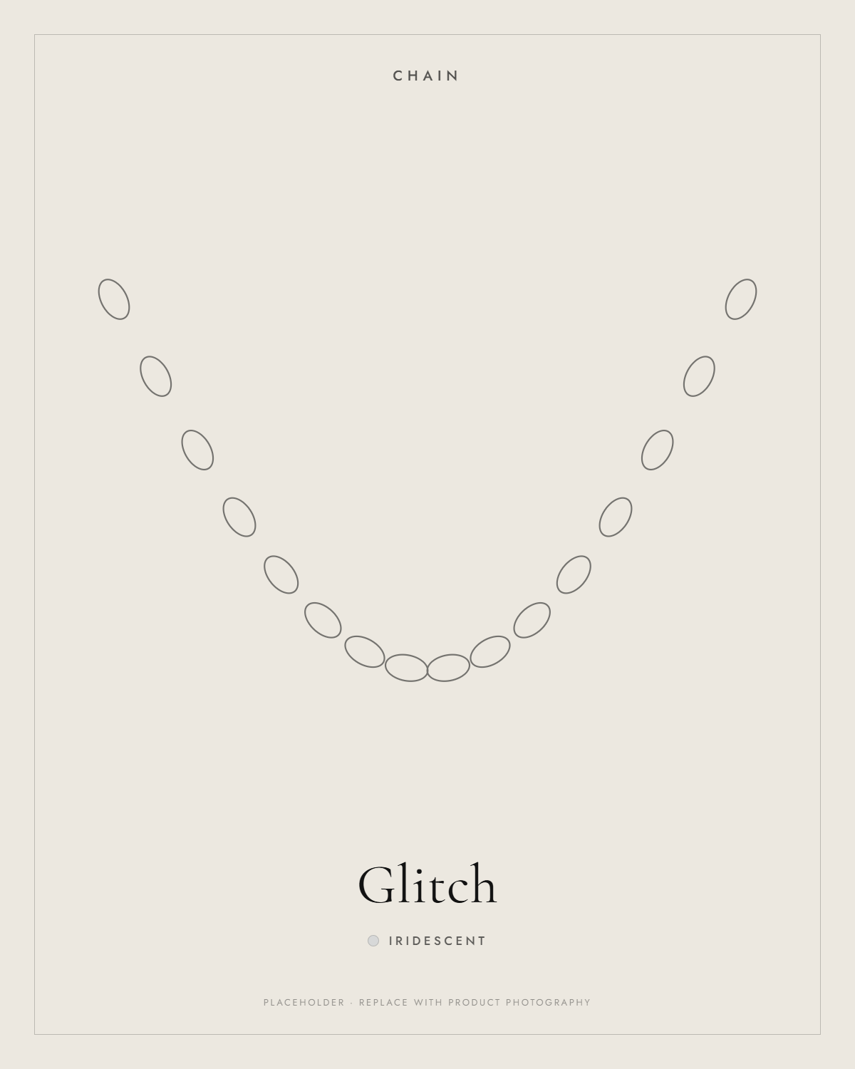 Iridescent — Glitch