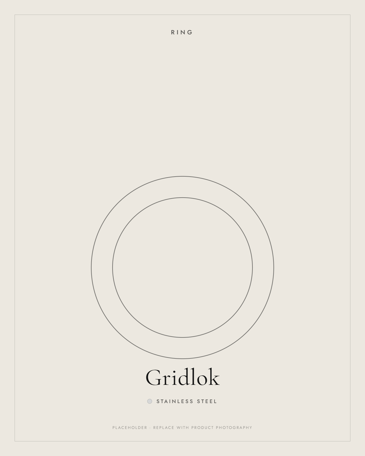Stainless Steel — Gridlok