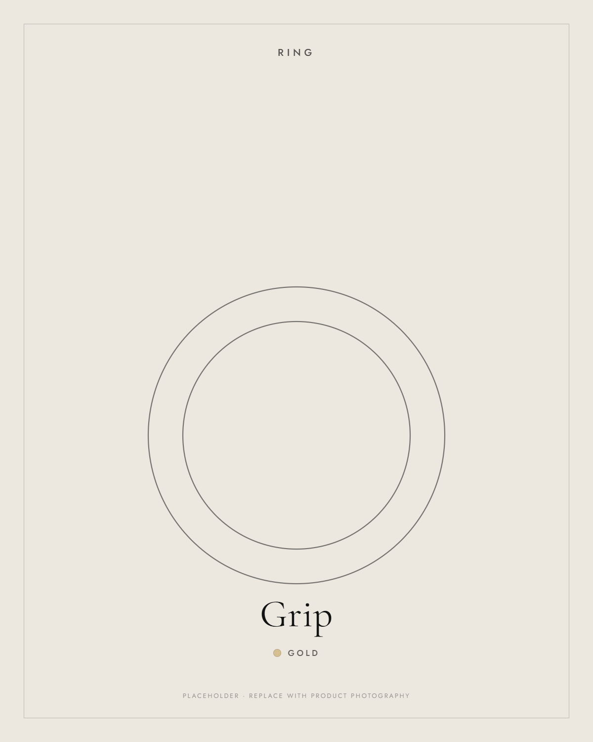 Gold — Grip