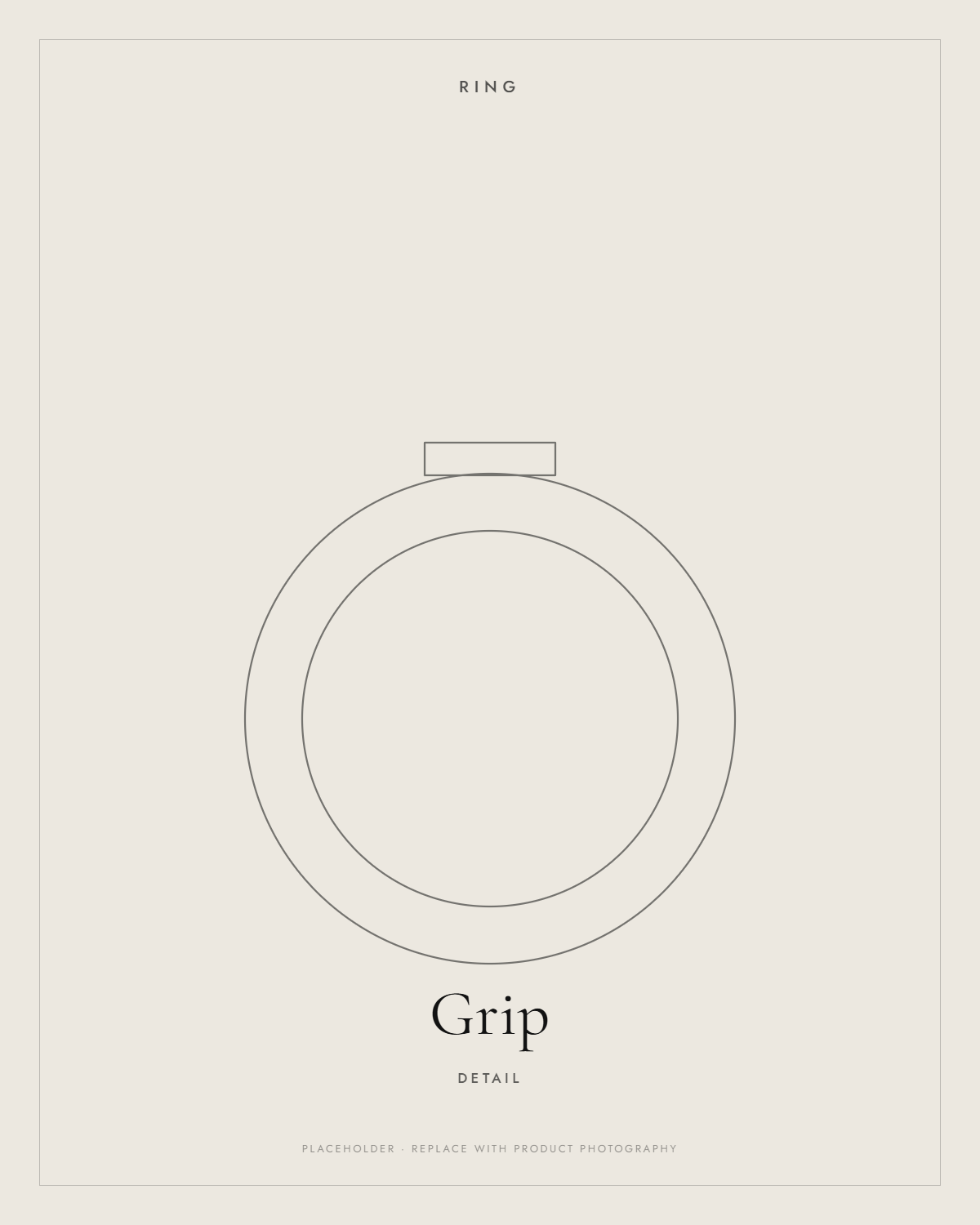 Grip — detail
