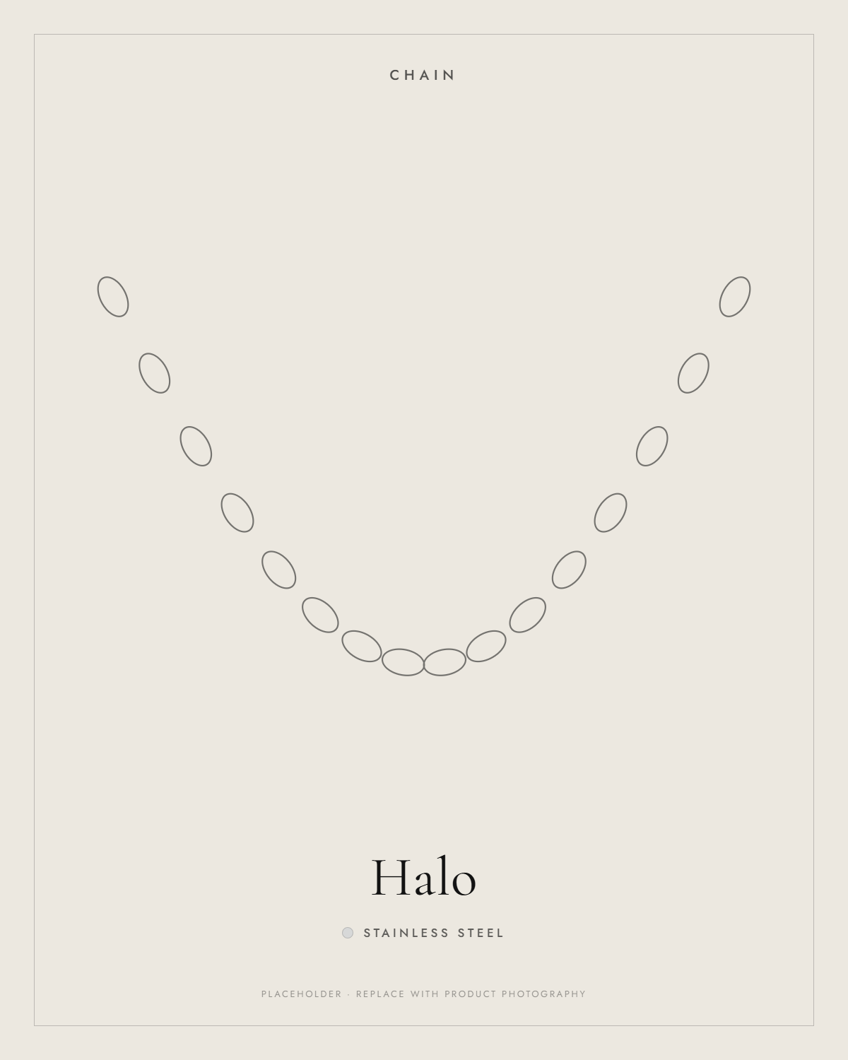 Stainless Steel — Halo