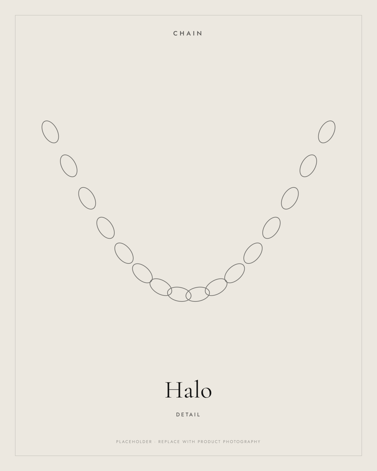 Halo — detail