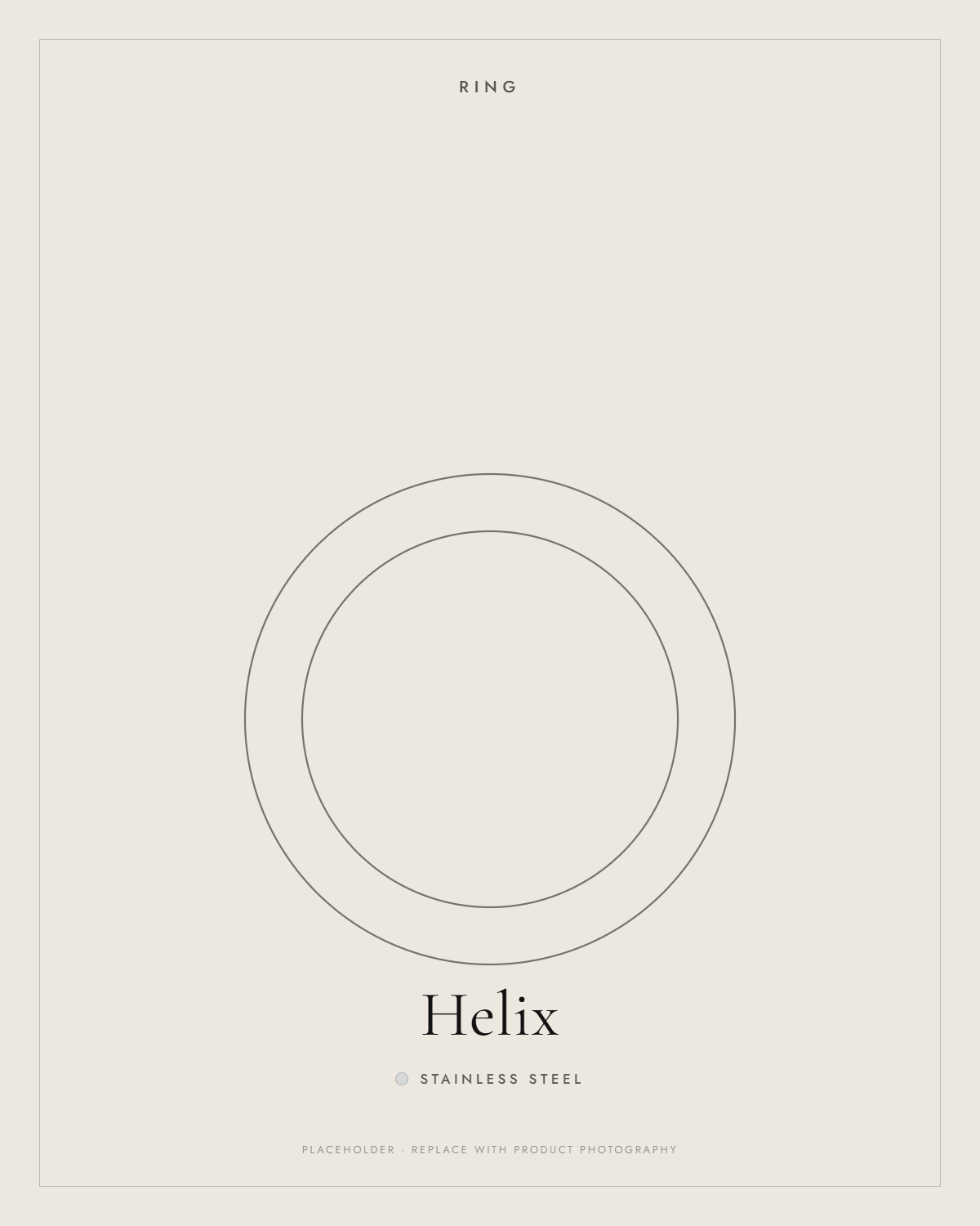 Stainless Steel — Helix