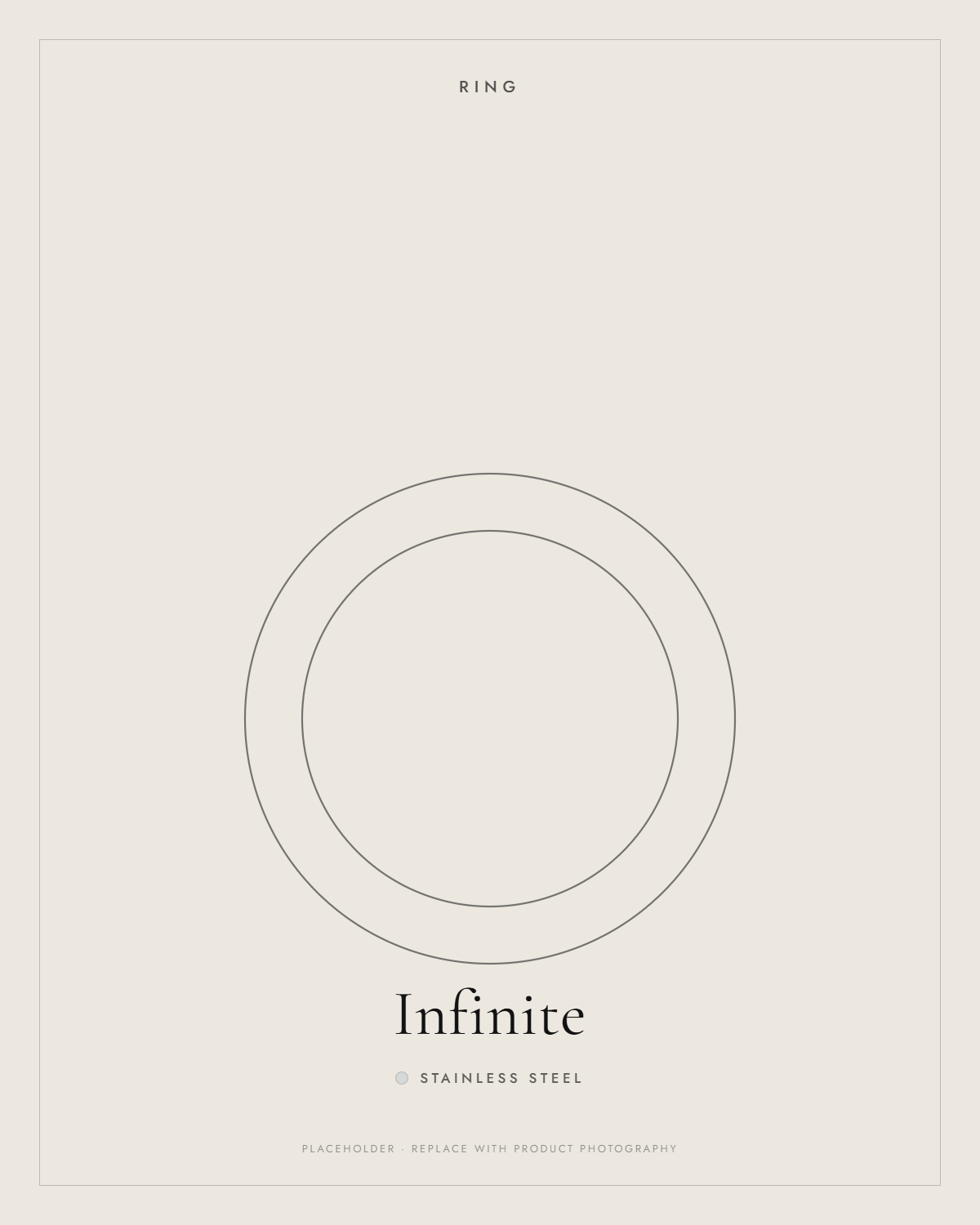 Stainless Steel — Infinite