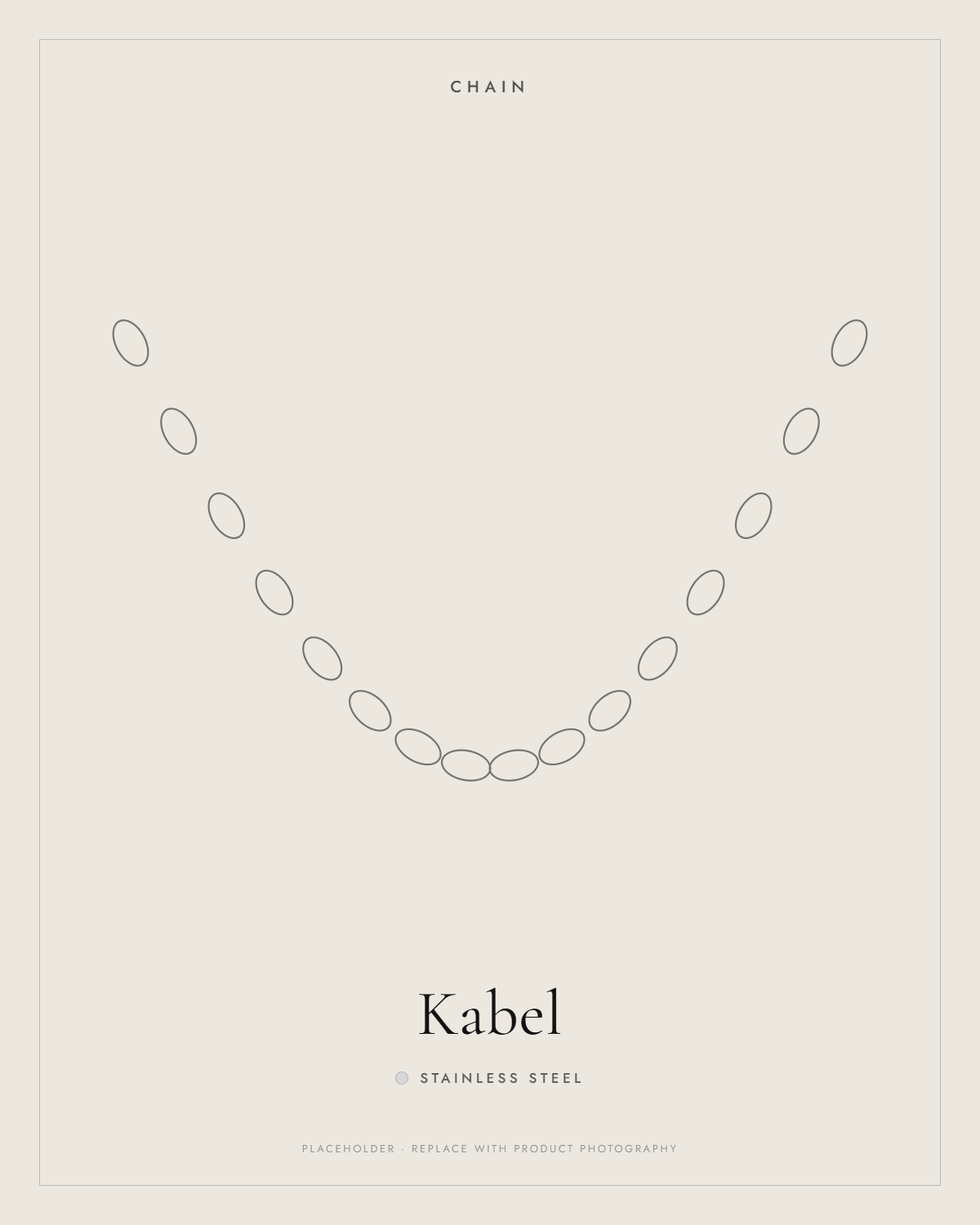 Stainless Steel — Kabel