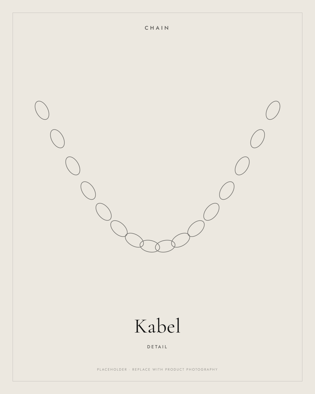 Kabel — detail