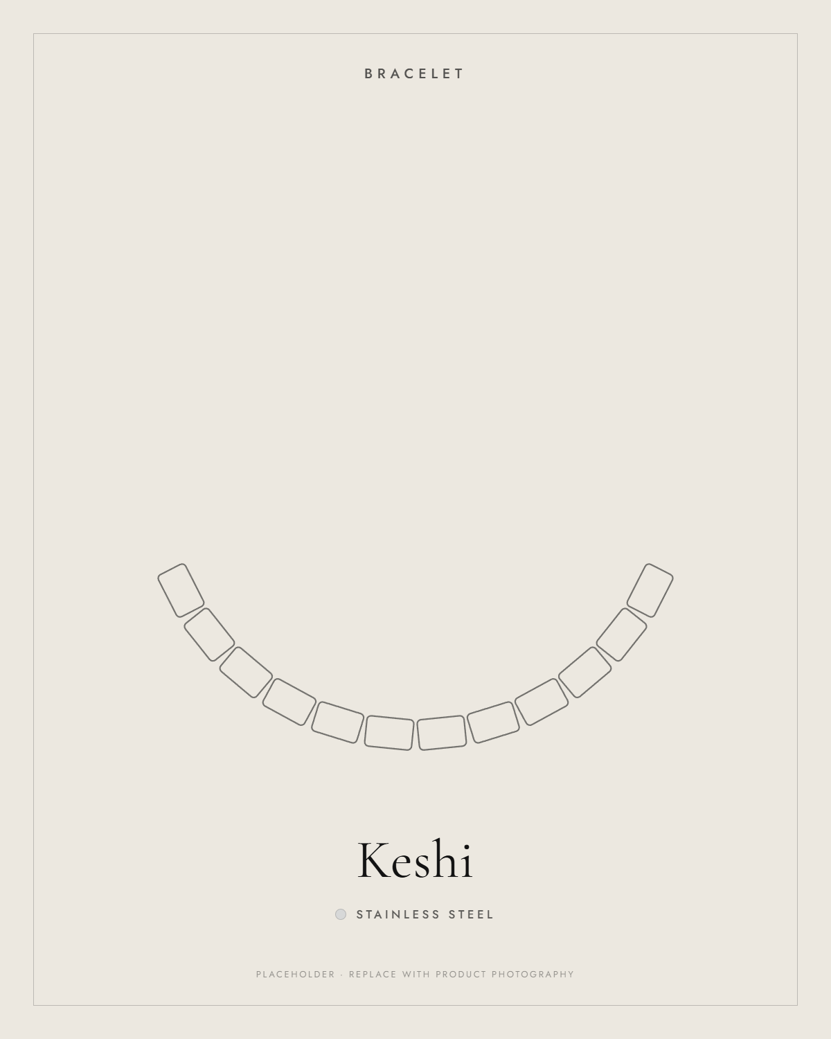 Stainless Steel — Keshi
