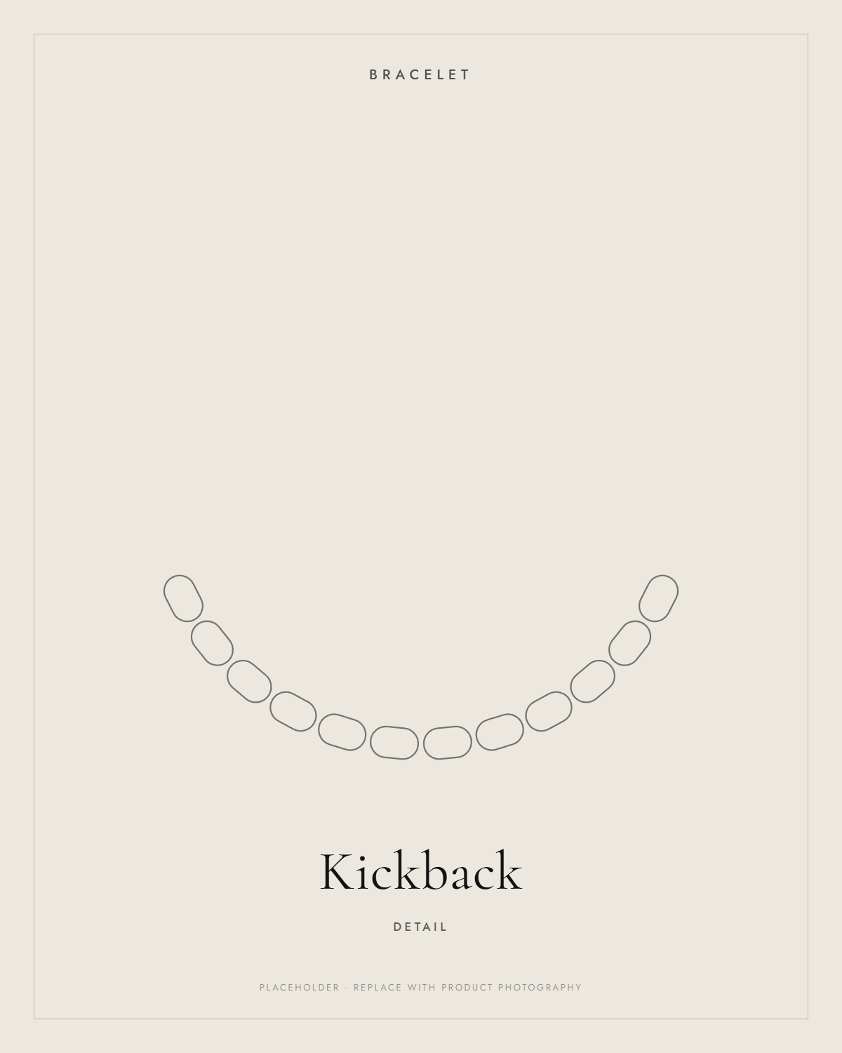 Kickback — detail