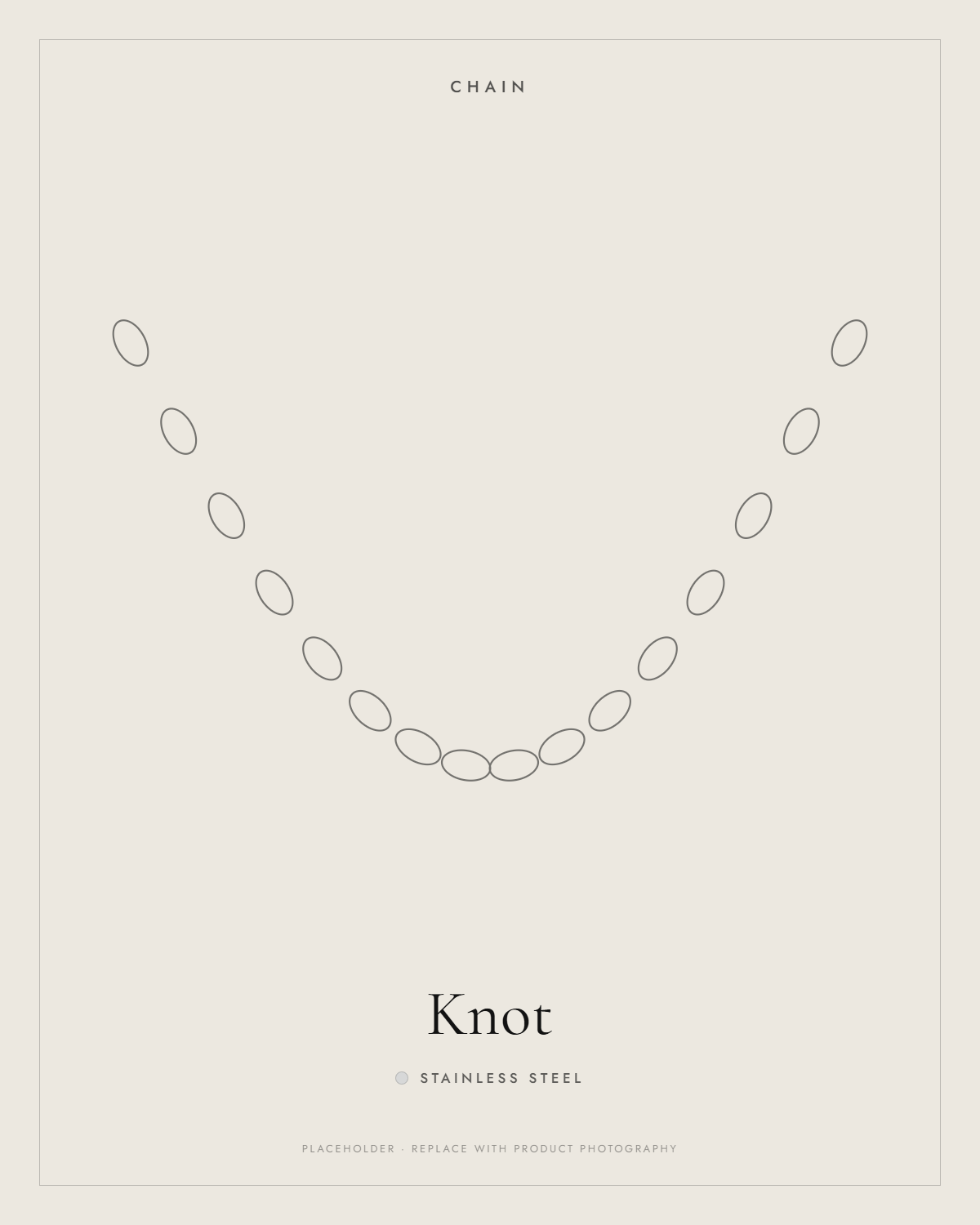 Stainless Steel — Knot