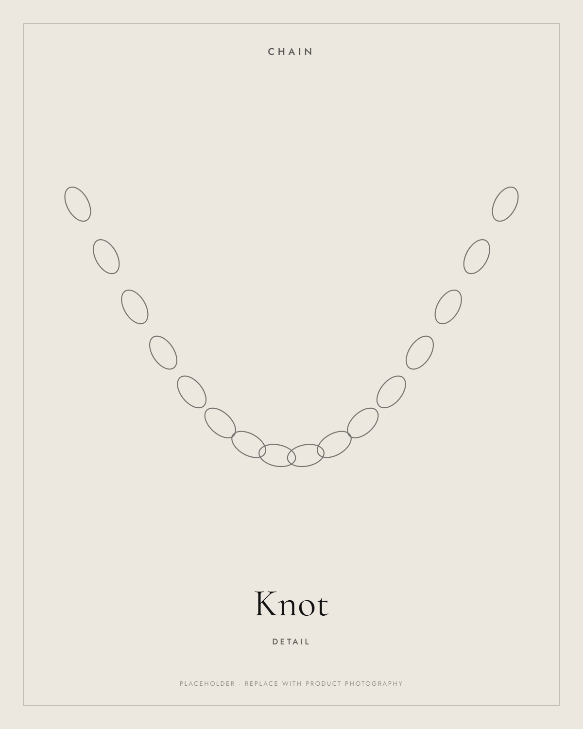 Knot — detail
