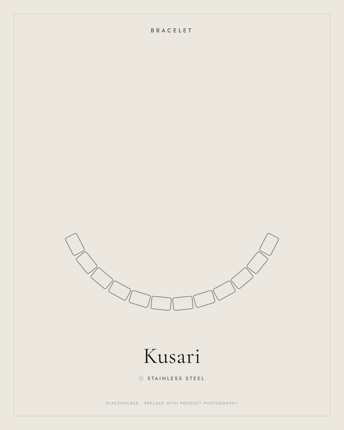 Stainless Steel — Kusari