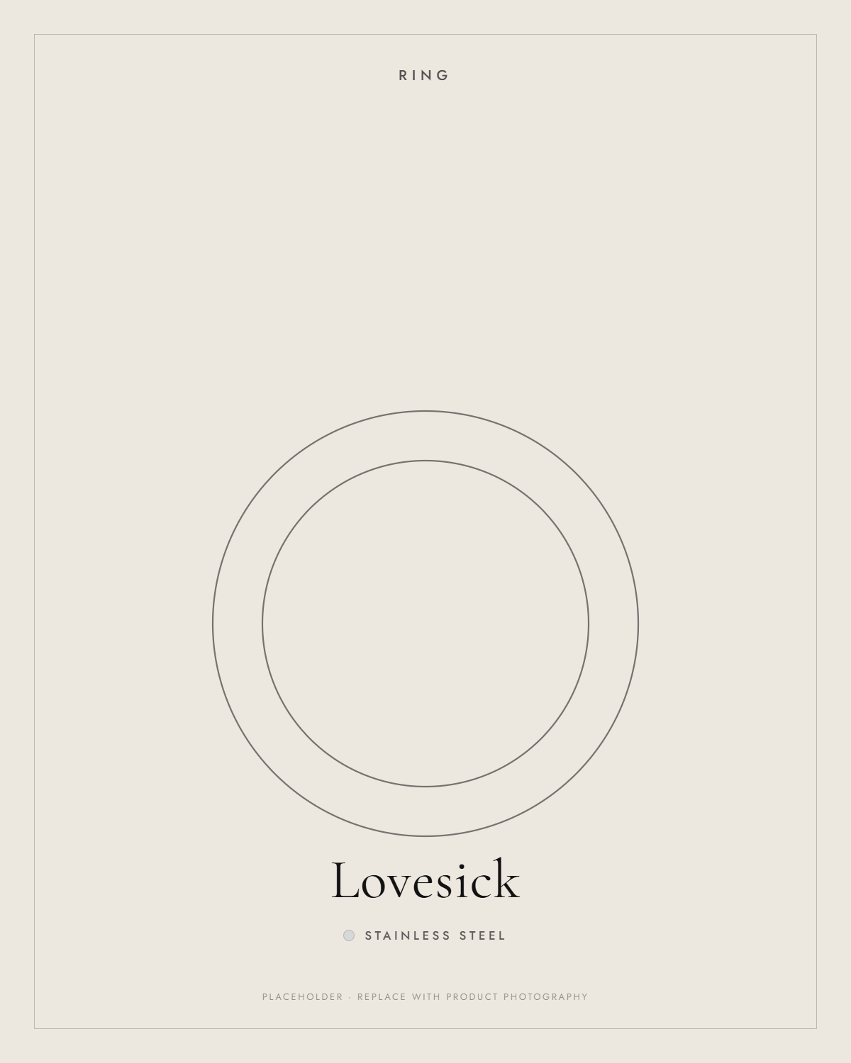 Stainless Steel — Lovesick