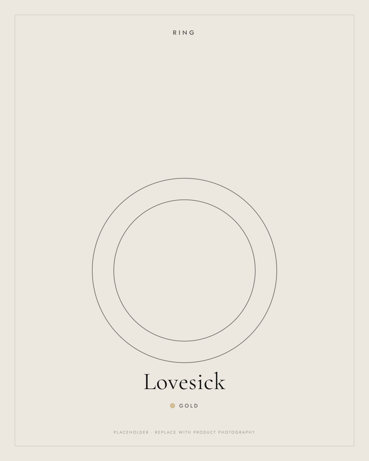 Gold — Lovesick