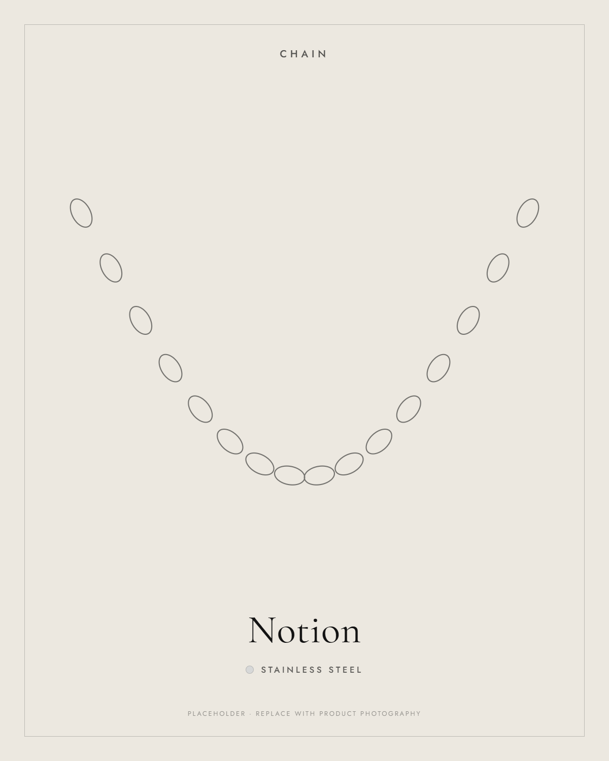 Stainless Steel — Notion