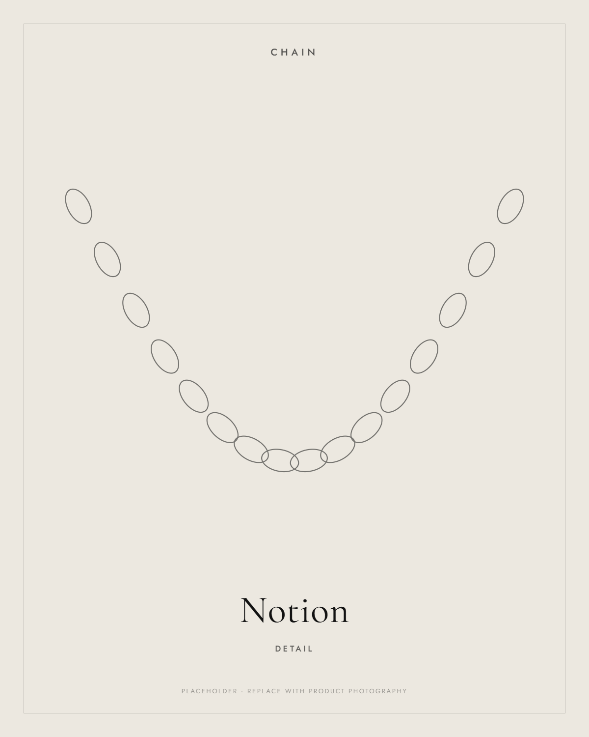 Notion — detail