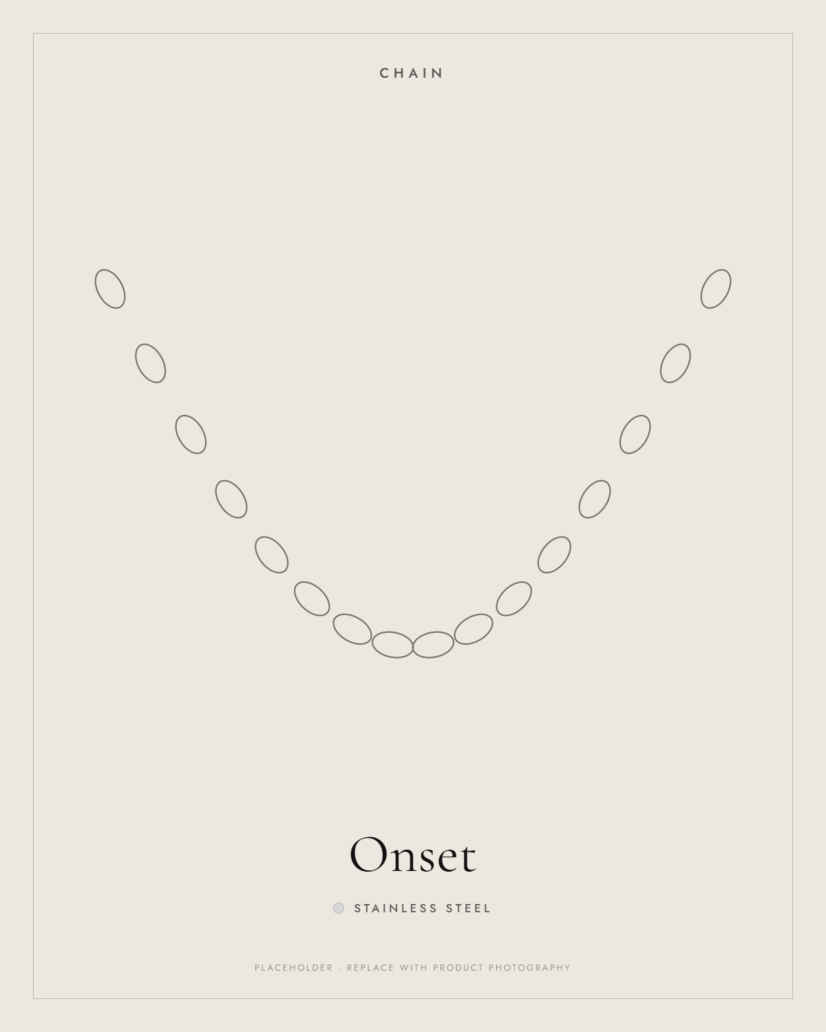 Stainless Steel — Onset