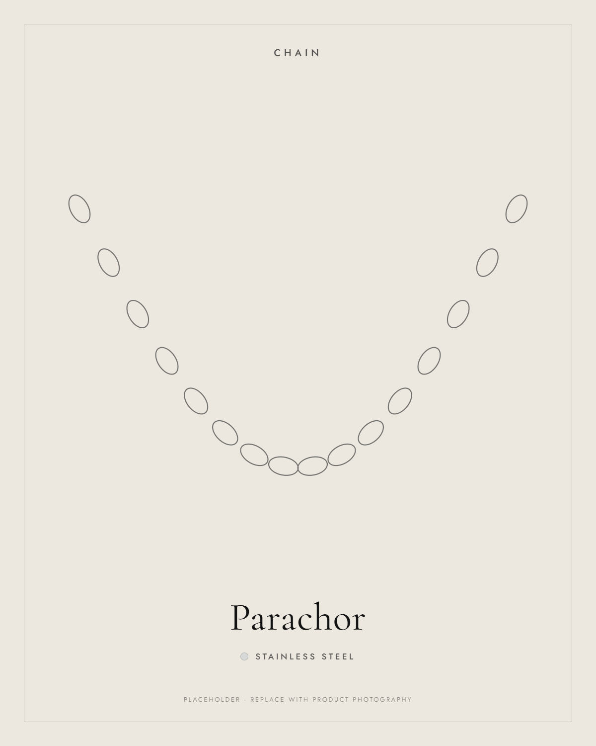 Stainless Steel — Parachor