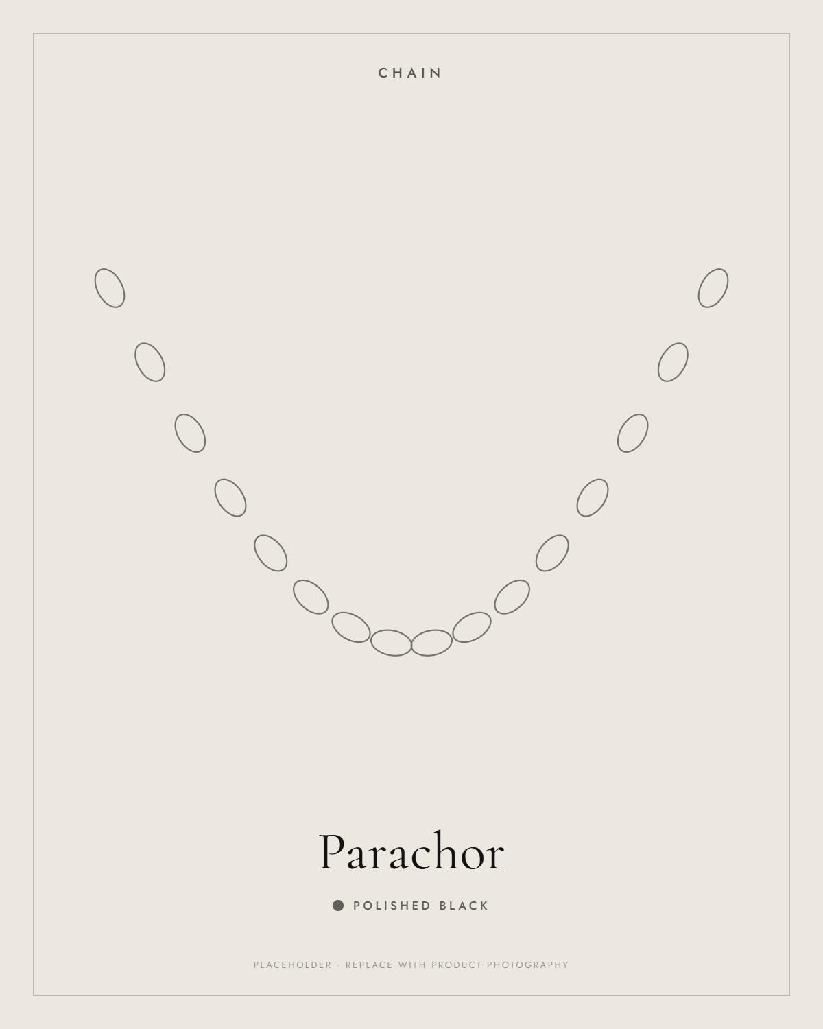 Polished Black — Parachor